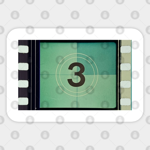 movie countdown 3 seconds Sticker by E-W-D